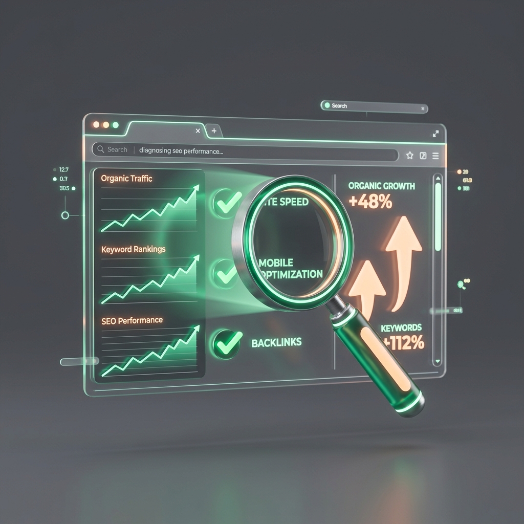 SEO Analysis Dashboard
